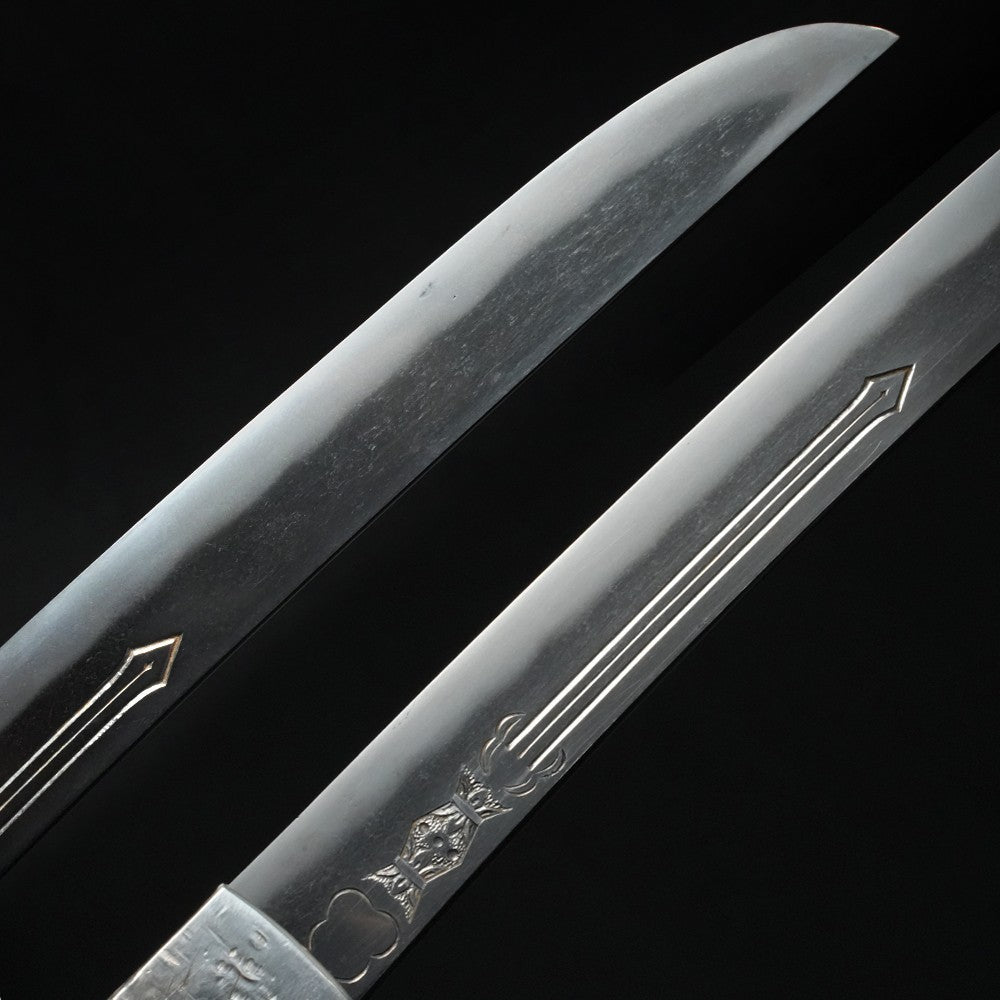 Japanese Katana Antique "Bishu ju Masaie" Tanto Shirasaya 11.06in NBTHK6