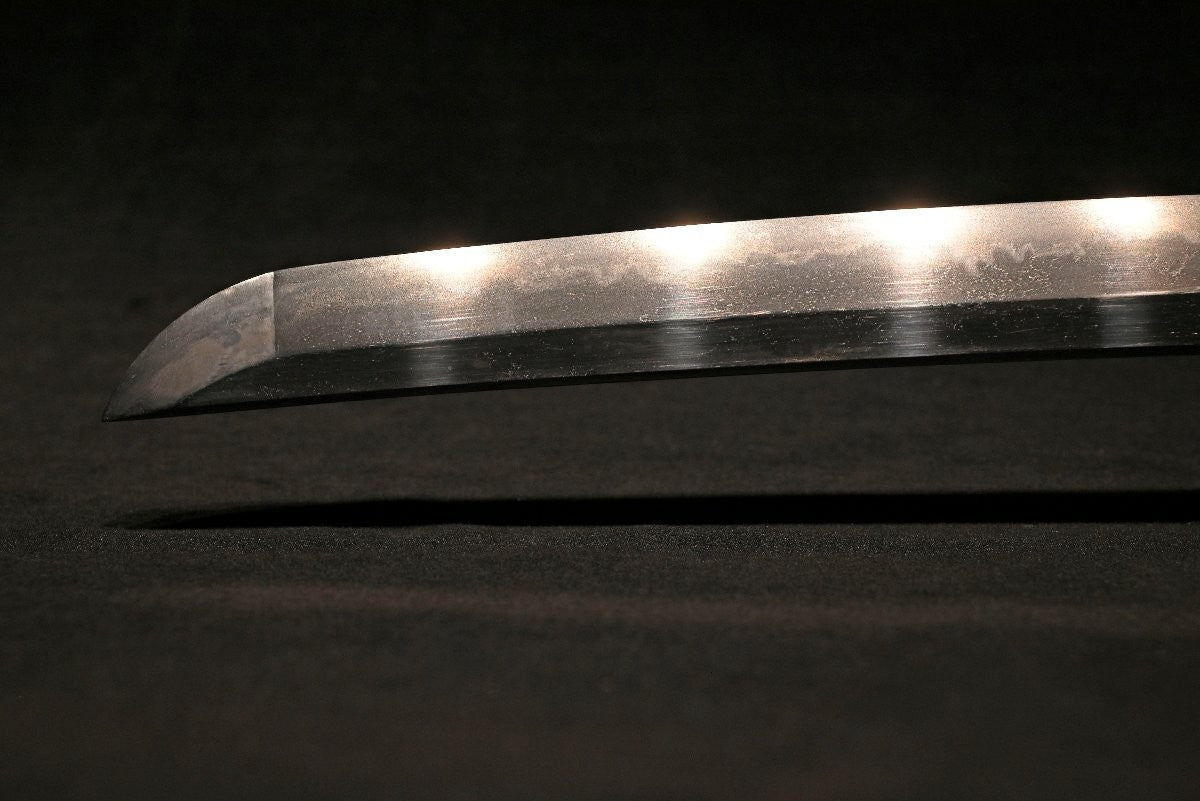Japanese Wakizashi Sword Shirasaya Mumei 17.87 in6