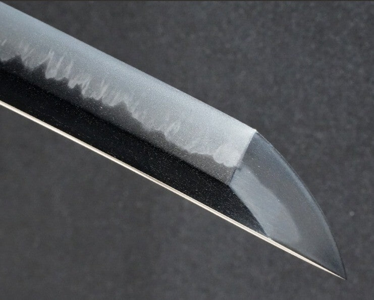 Japanese Sword Katana Kii no Kuni Yasuhiro NBTHK Nanban Tetsu Edo Period9