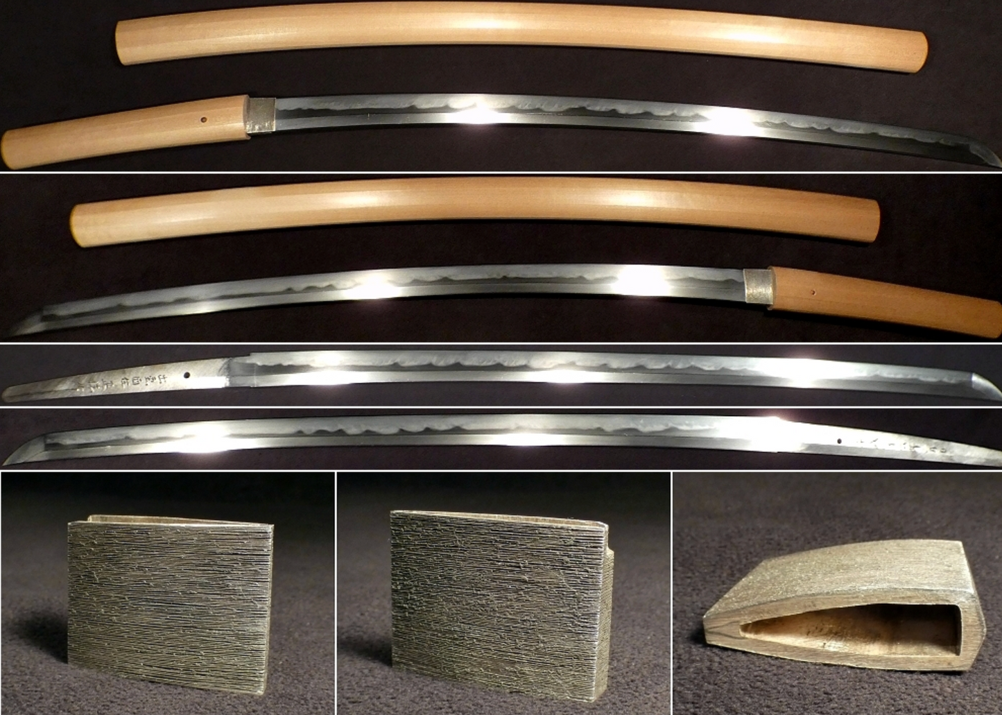 Japanese Katana "Izumo no kuni jū Shōhō saku" Shirasaya 27.55 in18