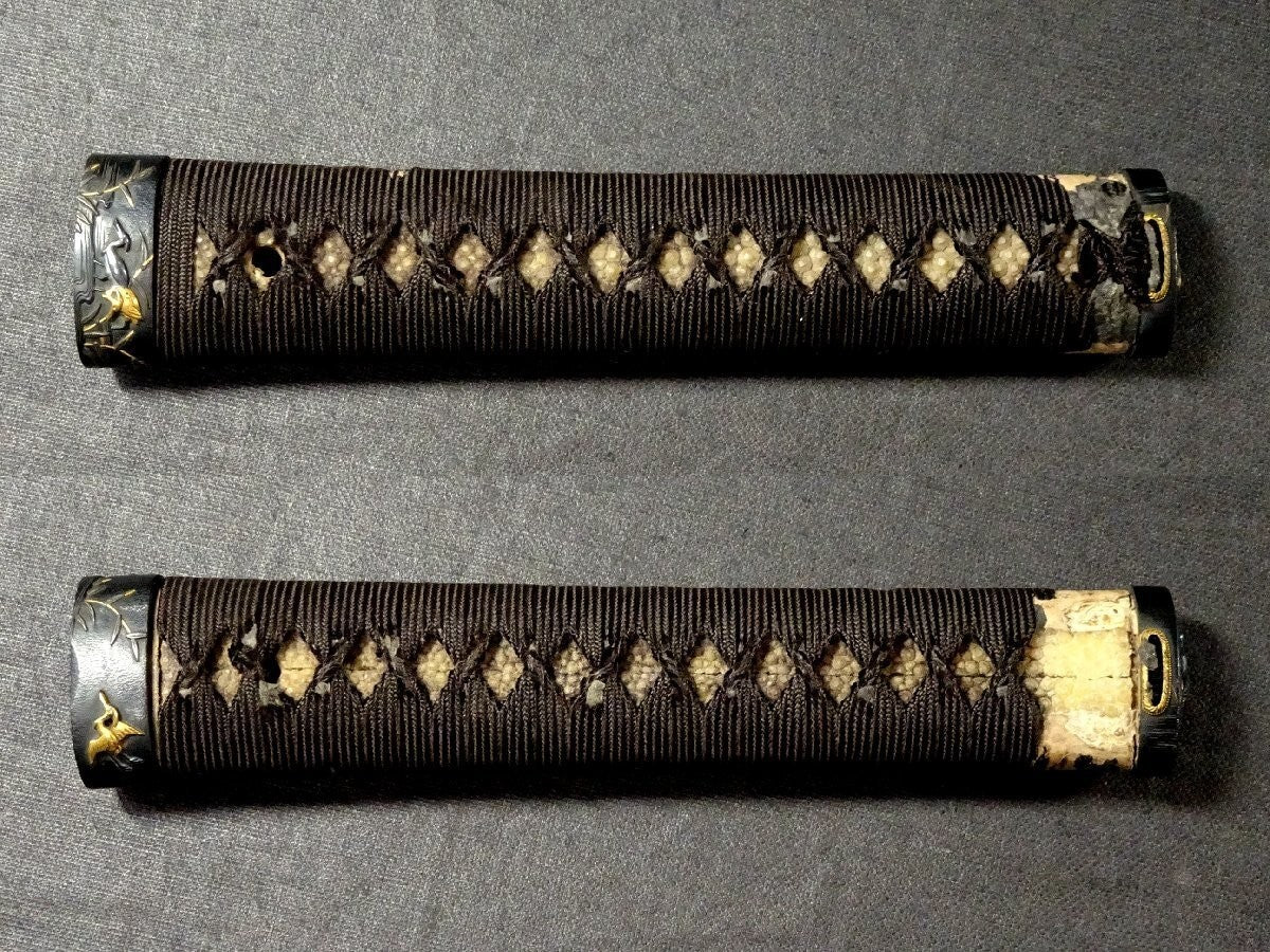 Japanese Sword Katana Koshirae Sirasaya Bishū Osafune Katsumitsu 26.37 in12