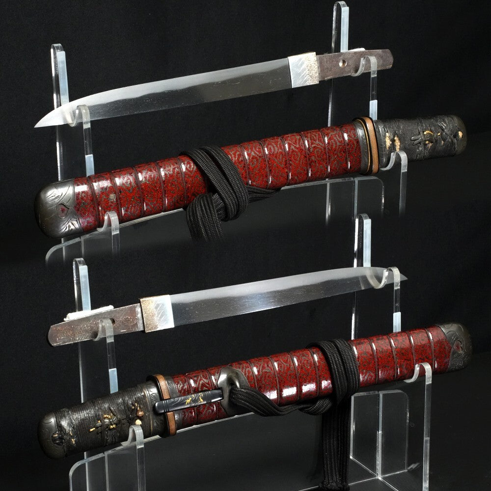 Japanese Tanto "Tango no Kami Naomichi" Shirasaya Koshirae 7.99 in From Japan2