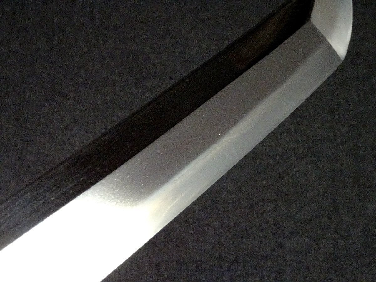 Japanese Sword "Minamoto Moritaka and Morichika" Katana Shirasaya 25.05 in2