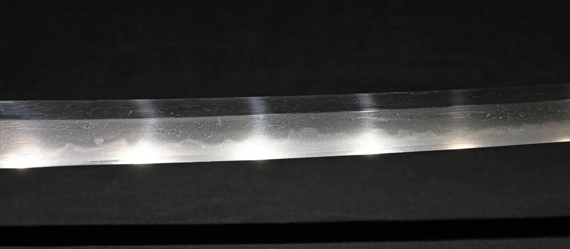 Japanese Wakizashi Sword Shirasaya Mumei 17.87 in12