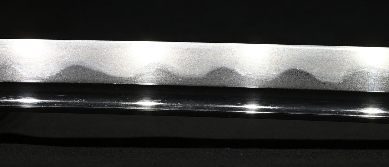 Japanese Katana Sword Shirasaya "heianjo okishiba minamoto nobushige" 29.21 in9