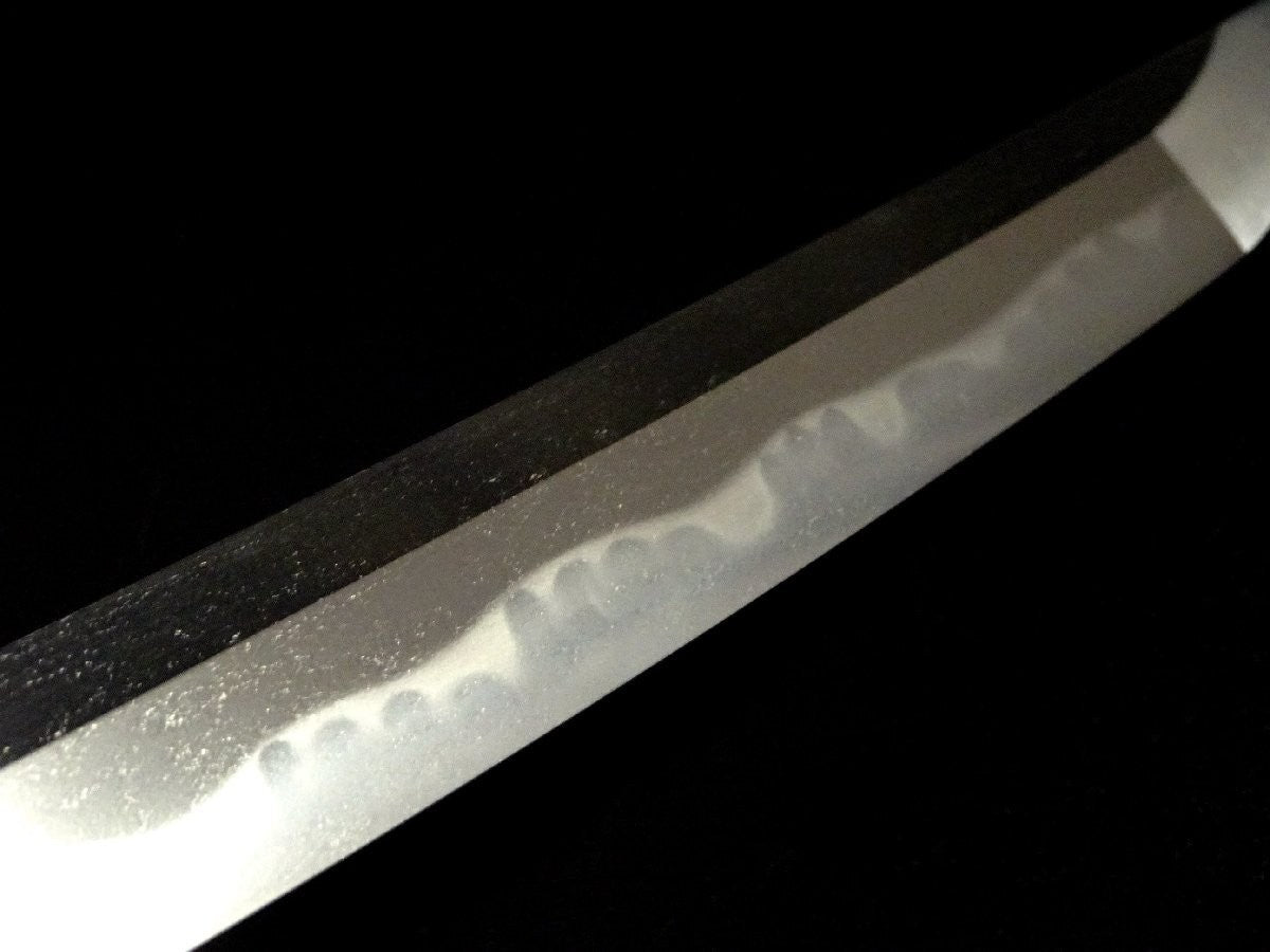 Japanese Samurai Sword Antique Shirasaya Wakizashi BishuOsahune Sukenaga14.33in3
