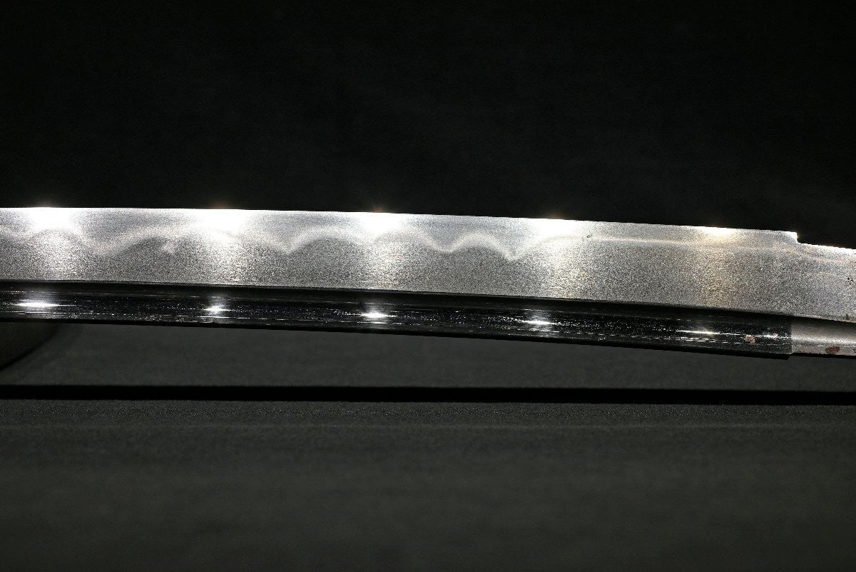 Japanese Antique Sword Mumei Unsigned Shirasaya Katana 28.46 in From Japan3