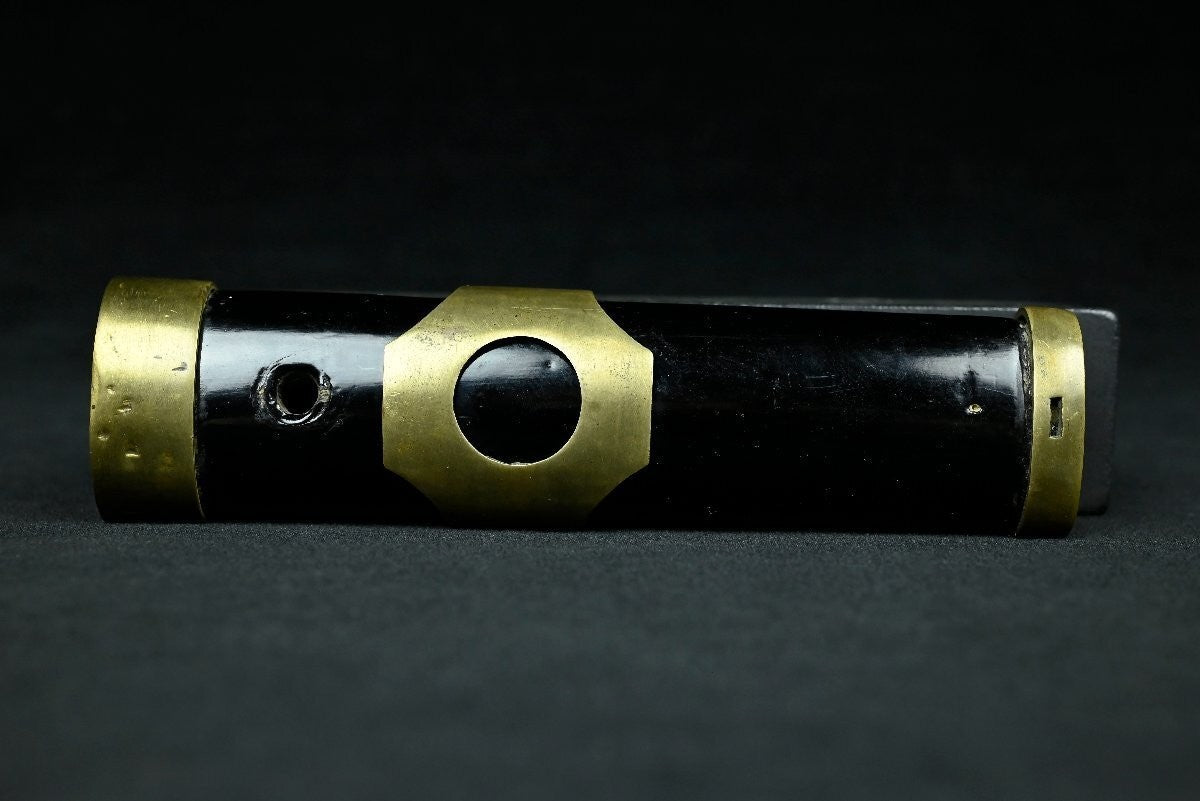 Japanese Tanto Sword Koshirae Mumei 9.17 in22