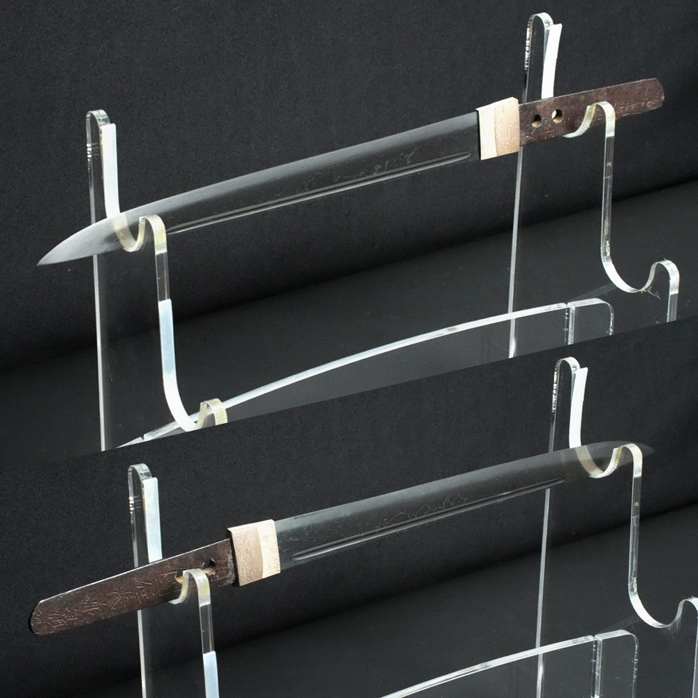 Japanese Sword Tanto Shirasaya Bizen Kuni-jū Osafune Kiyomitsu 8.58 in NBTHK3