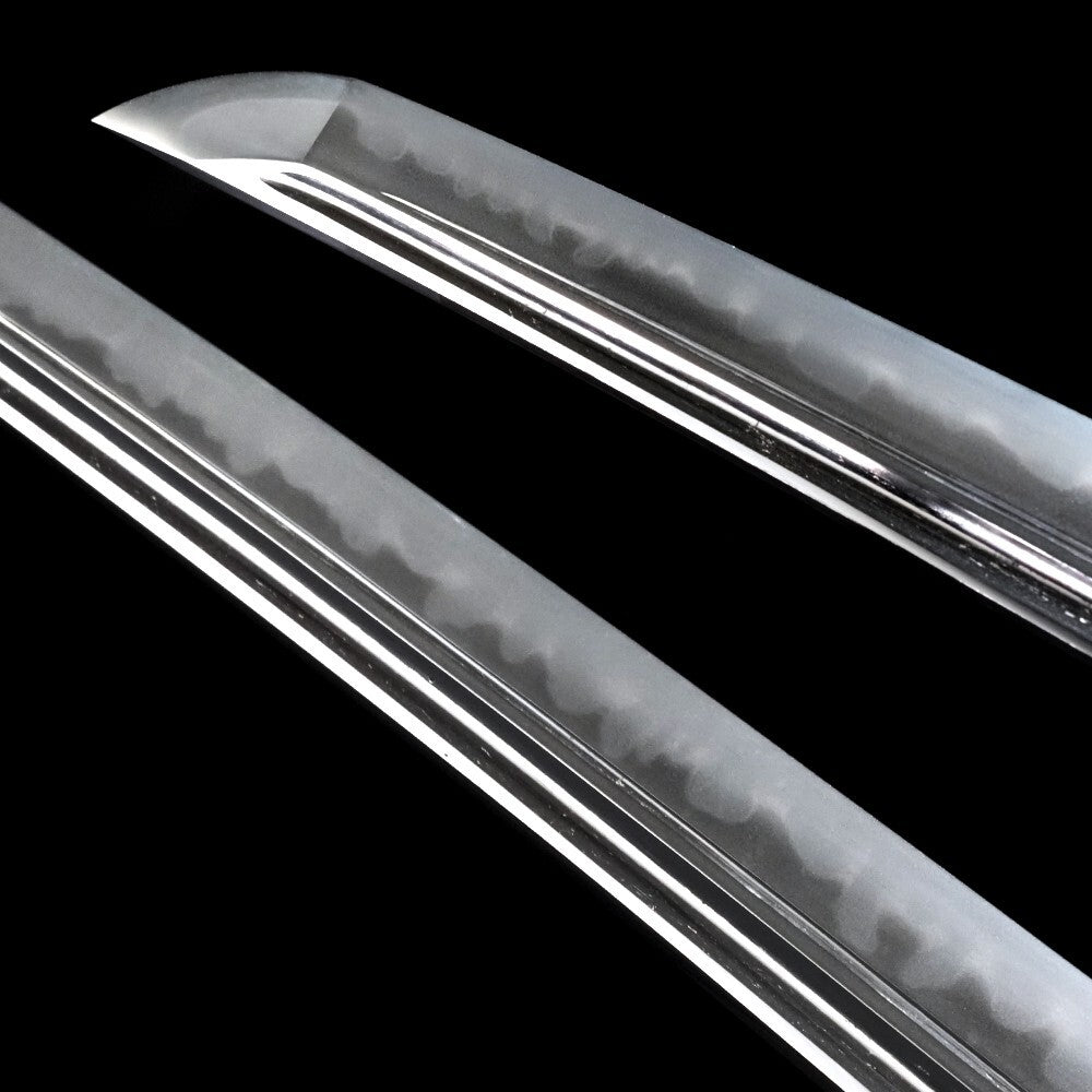 Japanese Sword Katana "Yokoyama Kaga no Suke Sukenaga" Koshirae 27.87in NBTHK5