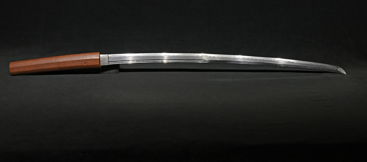 Japanese Katana Sword Shirasaya "Kawachinokami Kunisuke"  26.69 in15