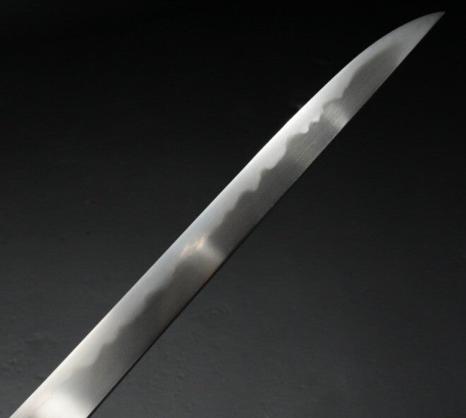 Japanese Katana "Sukeharu" Edo Period 9.21 in Shirasaya Tanto Antique7