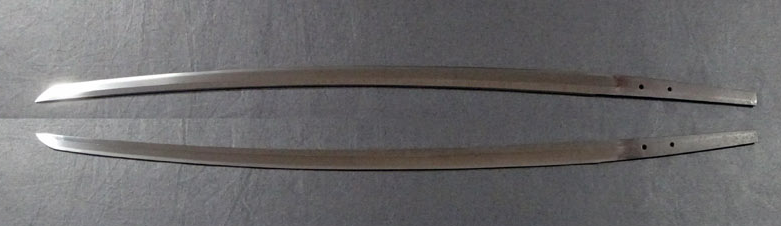 Japanese Sword  Katana Koshirae Mumei 27.70 in NBTHK5