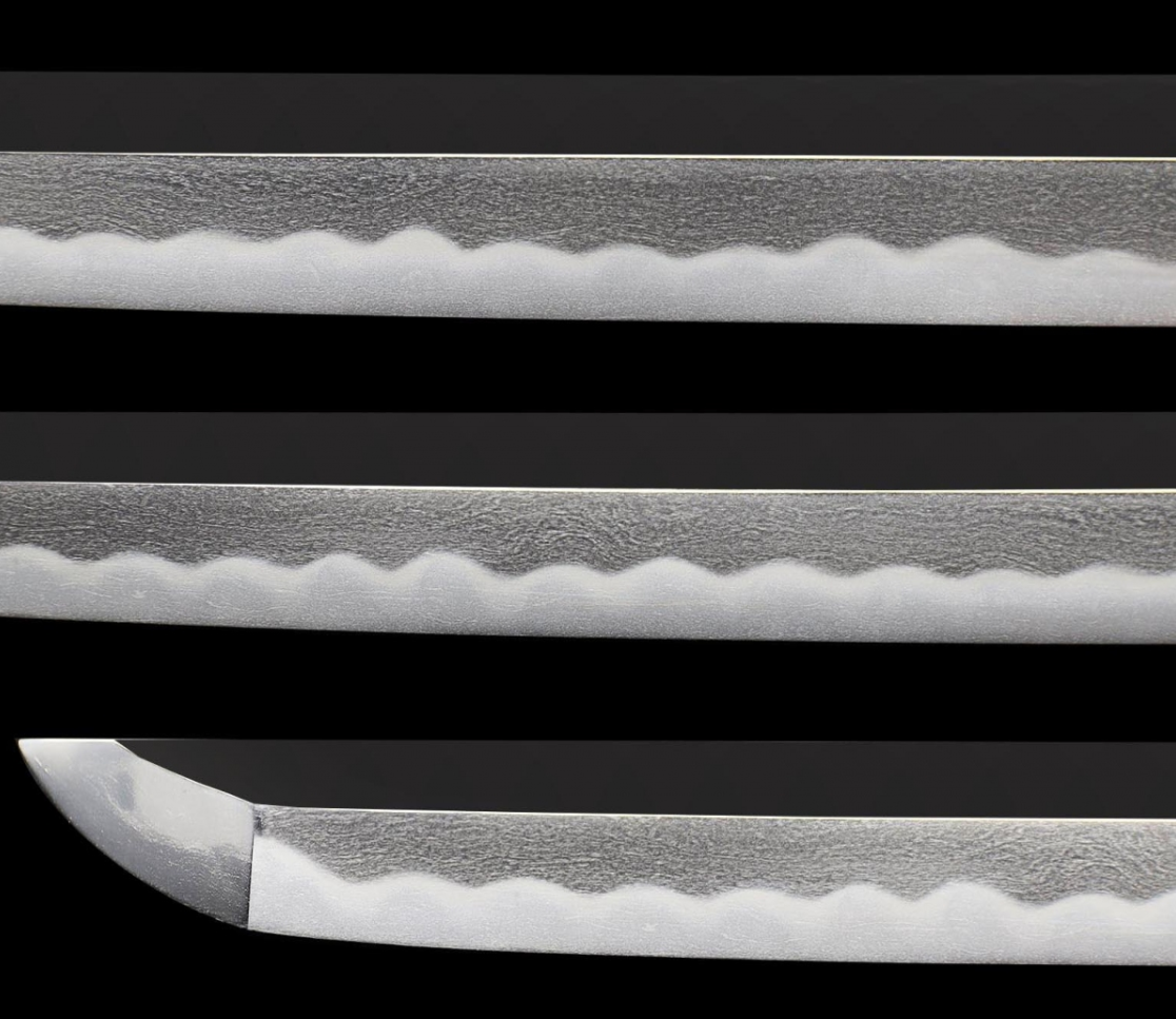 Japanese Sword Antique Katana Koshirae Mumei Unsigned 29.09 in From Japan7