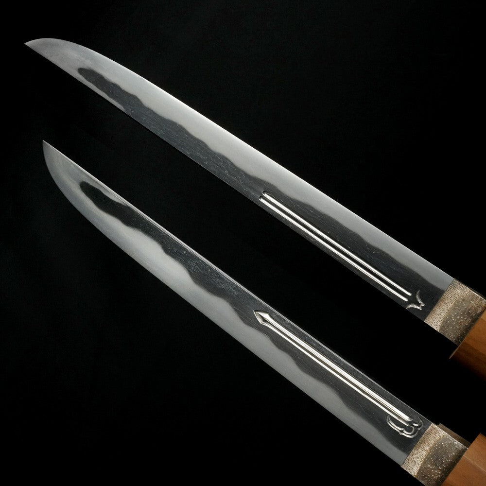 Antique Japanese Tanto Tōshū Sōryūshi Sadayuki Shirasaya 10.31 in from Japan3