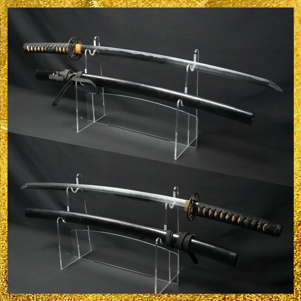 Japanese Katana Antique Unsigned ( Sekishu Sadatsuna ) Katana Koshirae 16.70 in1