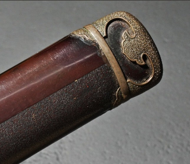 Japanese Sword "Yamato no kami Yoshimichi" Tachi Wakizashi Koshirae 27.4 Katana12