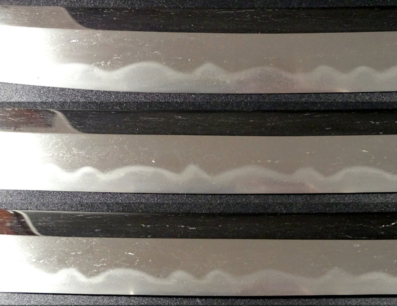 Japanese Samurai Sword Antique Shirasaya Katana"Bishuosafune Nagamitsu" 15.03 in6