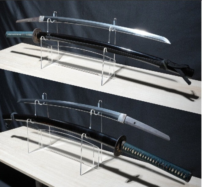 Japanese Sword Katana "Bitchu no Kuni Kunishige" Edo Period w/NBTHK From Japan5