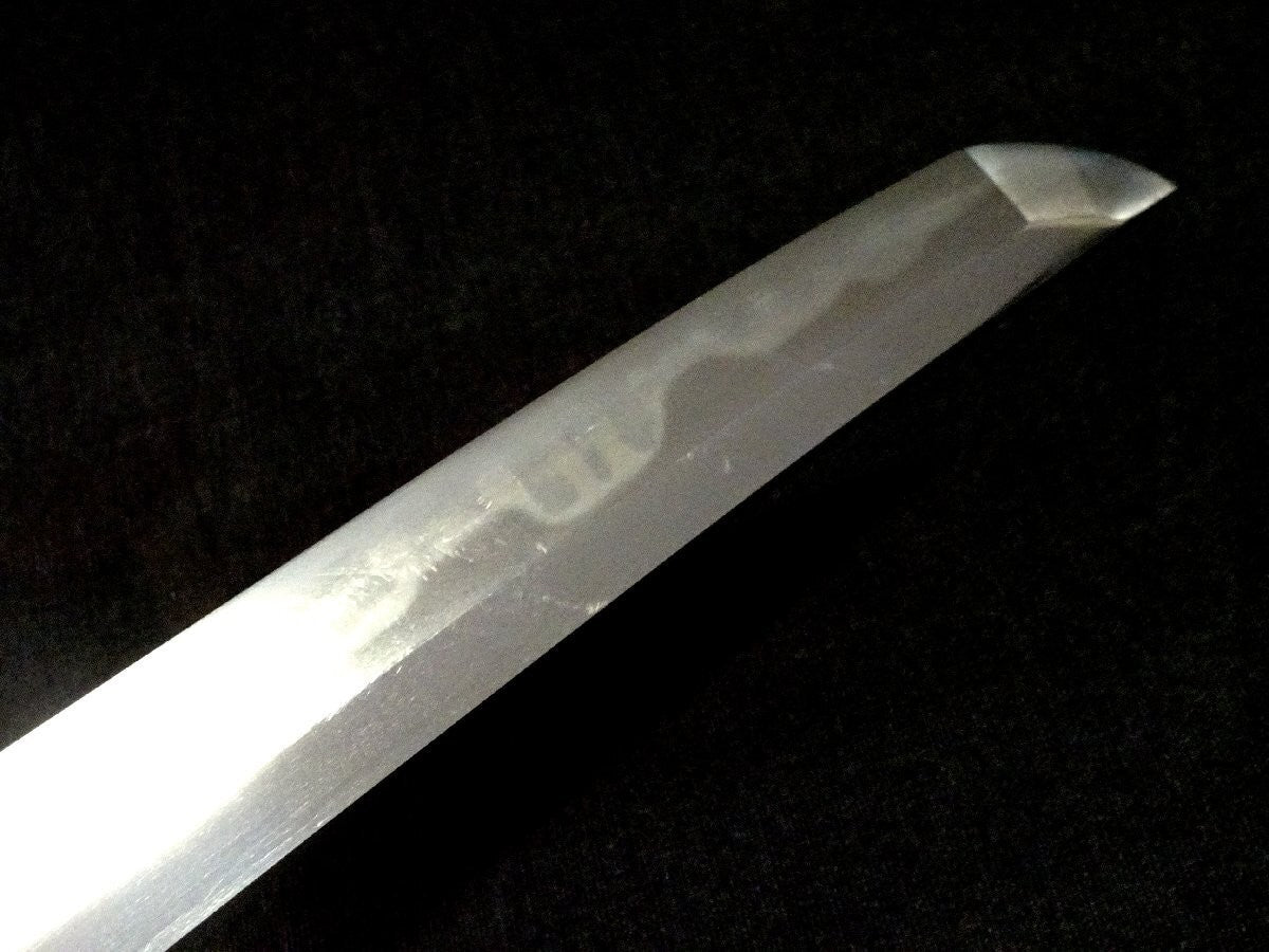 Japanese Sword Antique "Kawachi no kami Kunisuke" Wakizashi Shirasaya Katana6
