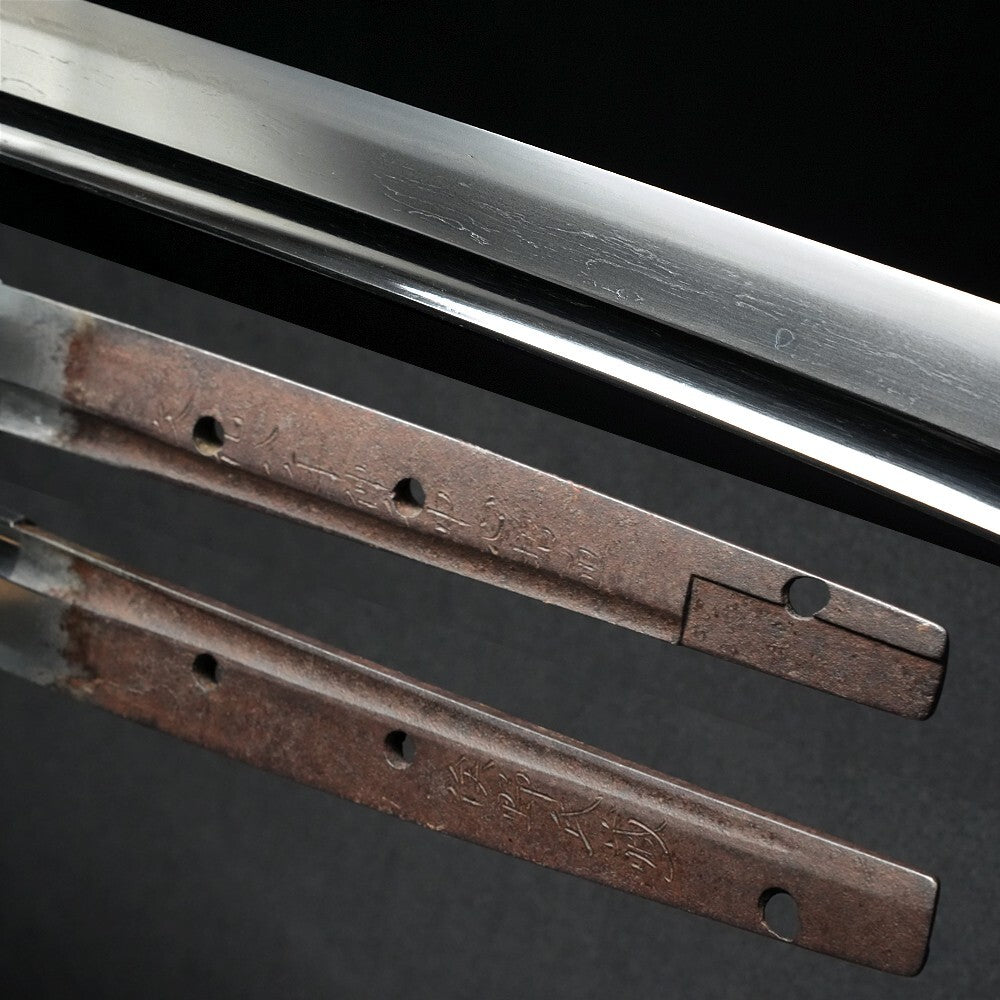 Antique Katana Shirasaya "Yamato Shikkake Toshino Ujikura" 25.94 in from Japan7