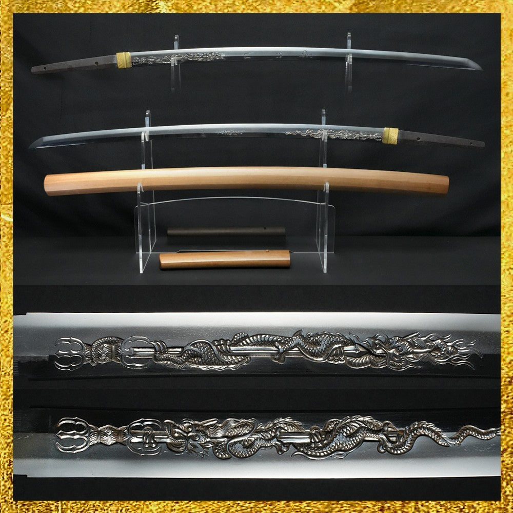 Japanese Sword Antique Katana Shirasaya Mumei Unsigned 27.48 in From Japan0