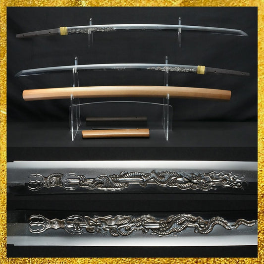 Japanese Sword Antique Katana Shirasaya Mumei Unsigned 27.48 in From Japan0