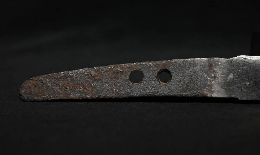Japanese Tanto Sword Koshirae Mumei 9.17 in7