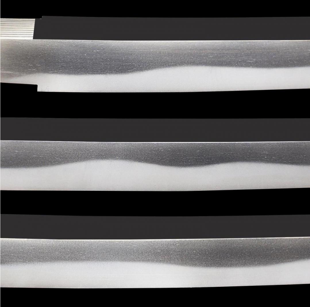 Japanese Sword Katana Shirasaya Enshū-jū Isobe Ikkansai Mitsuhiro 29.68 in5