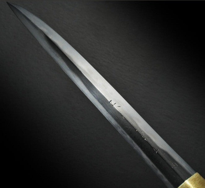 NBTHK Japanese Sword "Munemitsu & Katsumitsu" Sengoku Period Antique Osafune4