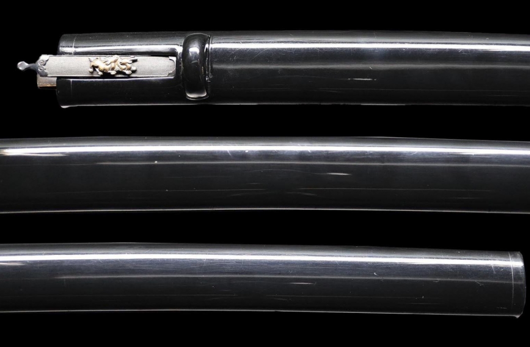 Japanese Sword Katana Koshirae Yamato no kuni Toshikazu 26.85 in From Japan10