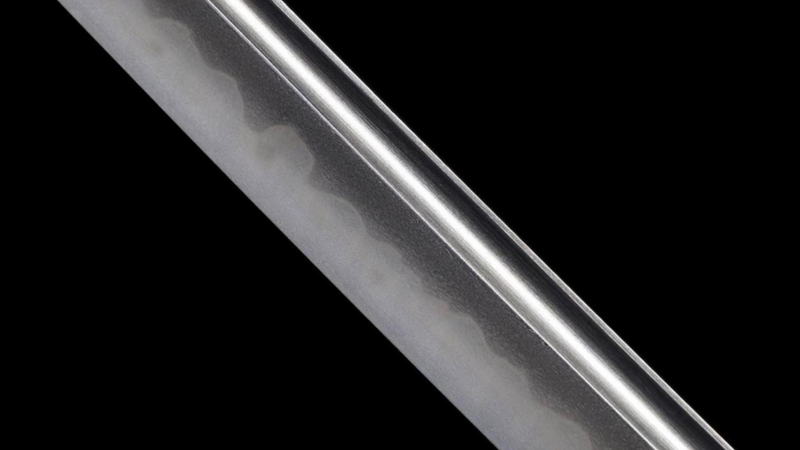 Japanese Sword Antique "Shirō Kunimitsu of Komiya" Katana Shirasaya 28.62 in9