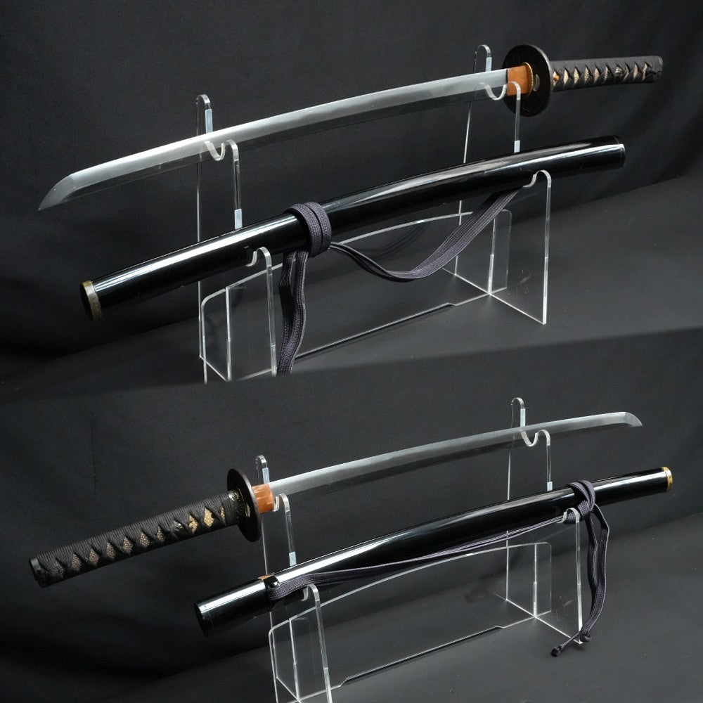 Japanese Sword Wakizashi Koshirae Bitchū no kuni Mizuta-jū Kunishige 21.33 in2