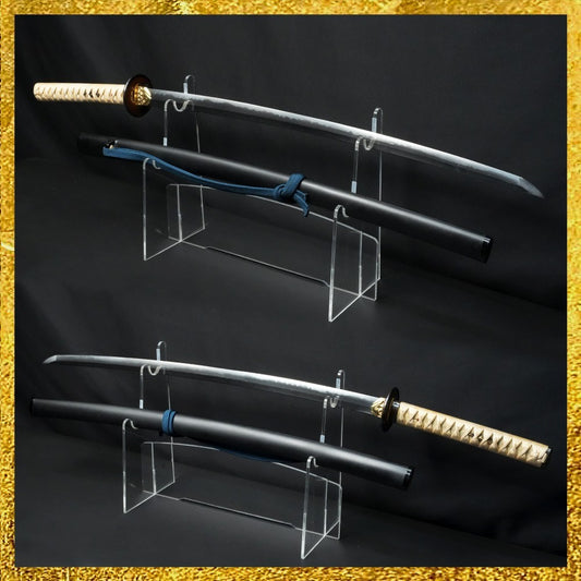 Japanese Sword Antique Katana Koshirae Mumei Unsigned 26.22 in From Japan0