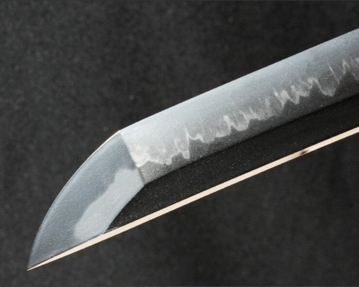 Japanese Sword Katana Kii no Kuni Yasuhiro NBTHK Nanban Tetsu Edo Period8