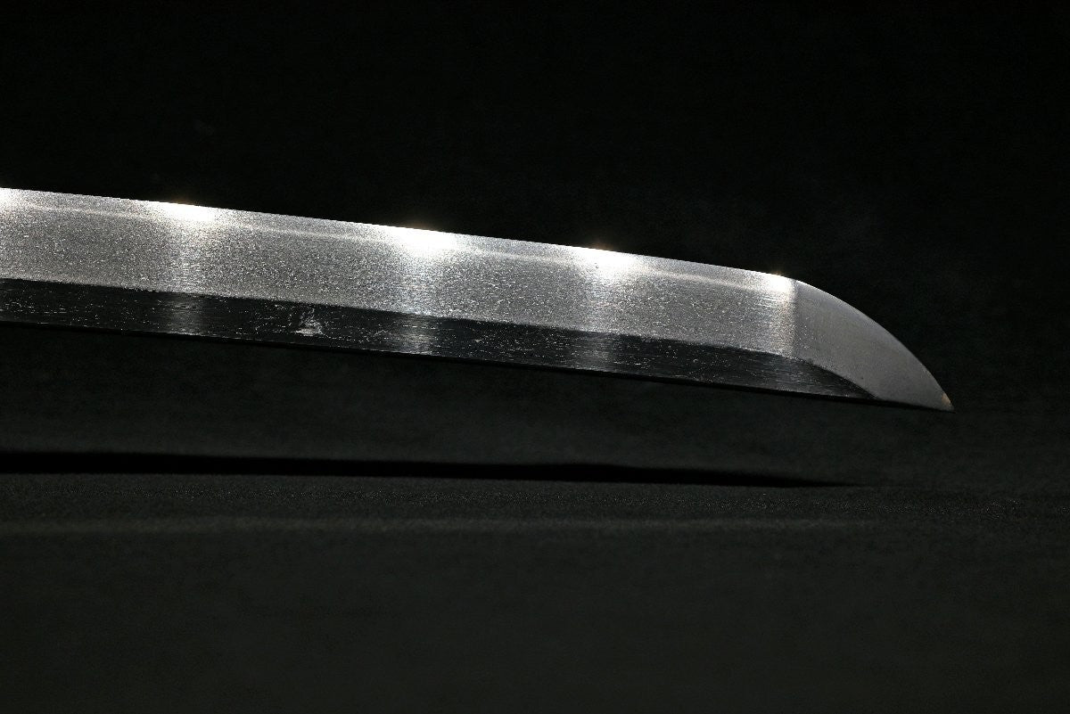 Japanese Wakizashi Sword Shirasaya ”Samonji” 17.83 in2