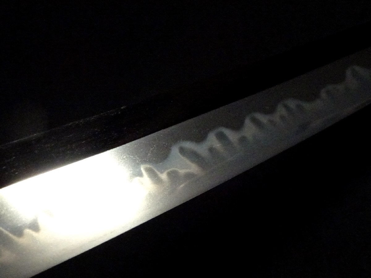 Japanese Sword Katana "Minamoto no Morimitsu" ,1981 Koshirae 28.85 in From Japan2