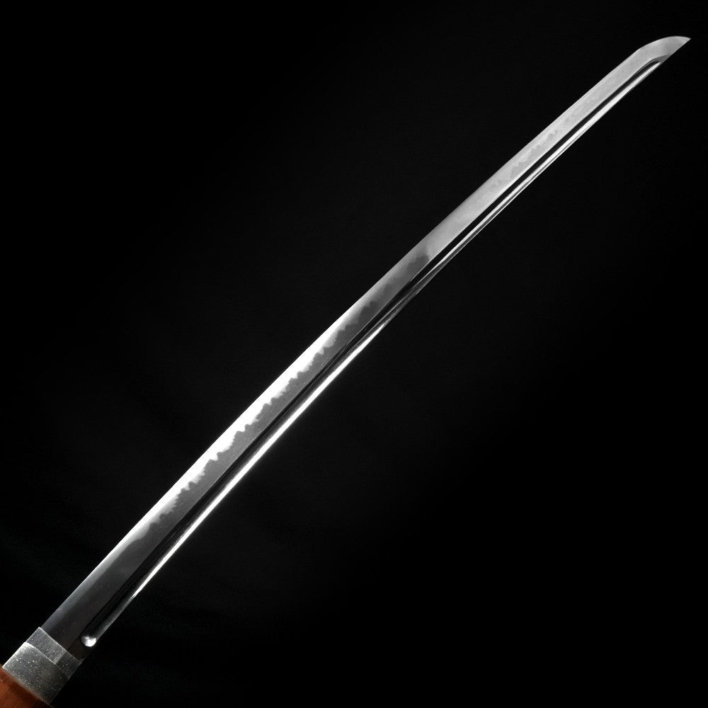 Japanese Sword Katana Sirasaya Bichū Yamadajū Satō Ichigen Yasusada 28.3in NBTHK5