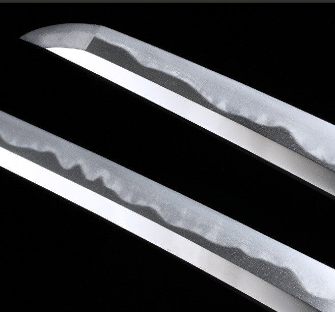 Japanese Sword "Yamato no kami Yoshimichi" Tachi Wakizashi Koshirae 27.4 Katana15