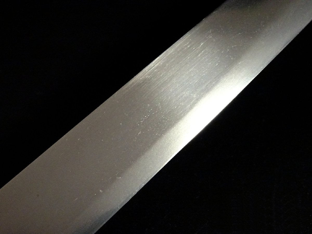 Japanese Sword Edo Period "Minamoto no Terumutsu" Tanto Koshirae  8.77 in Katana11