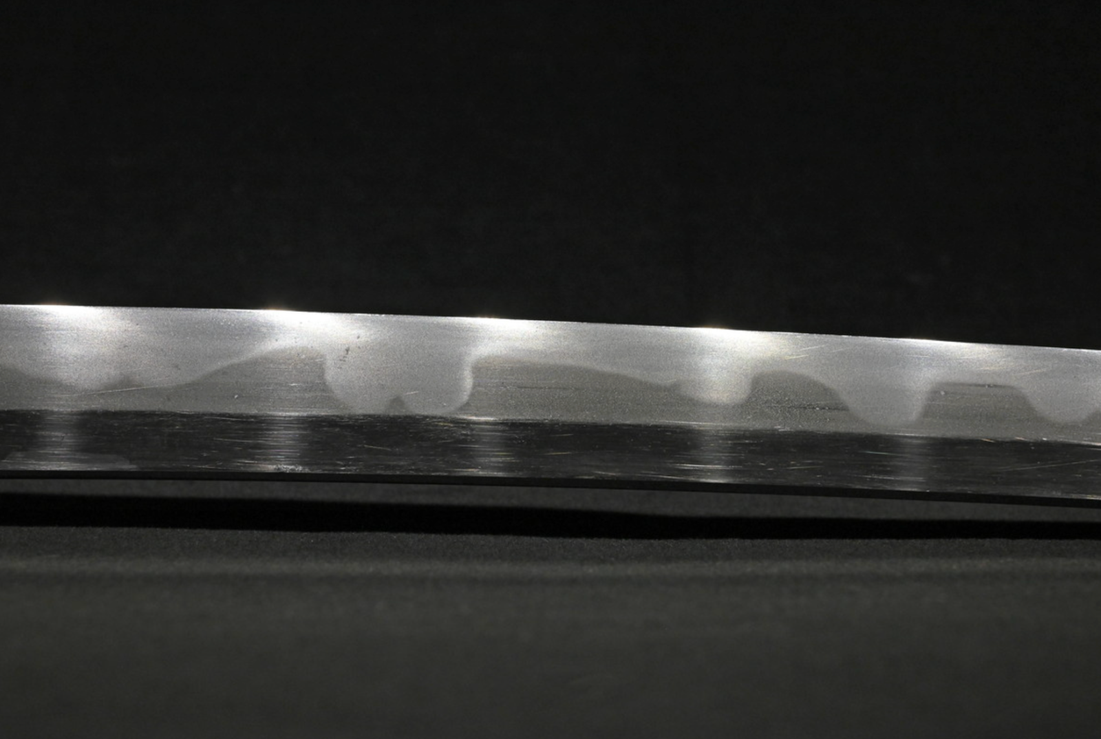 Japanese Sword antique Wakizashi "Tsuda Ōmi no Kami Sukenao" Tōranba 17.51 in17