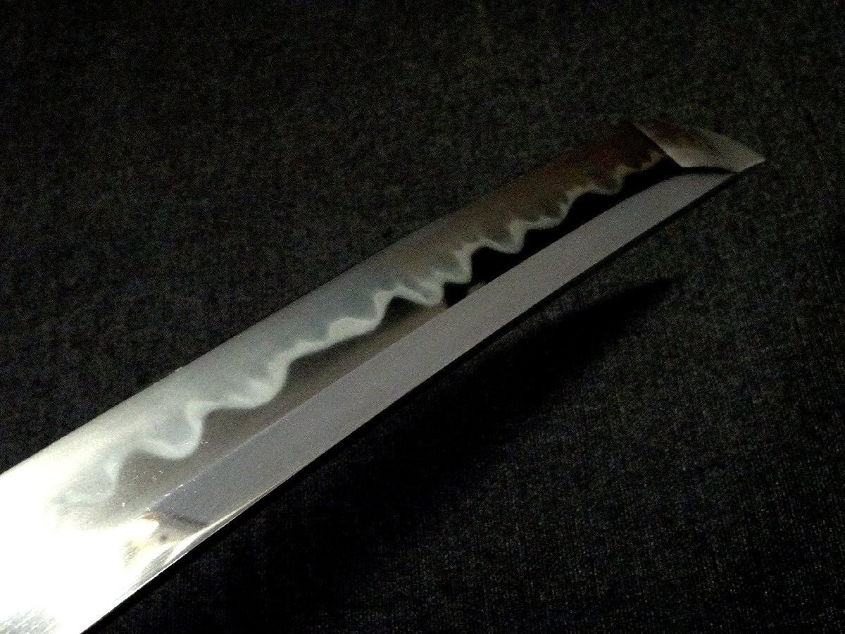 Japanese  Waklizashi Sword Shirasaya Miike ju Kunimitsu 22.87 inch9