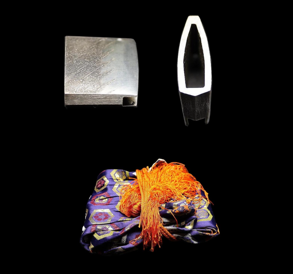 Japanese Sword Katana Kosirae Hōki no kuni Yonago-jū Kobayashi Yoshinaga 28.14in12