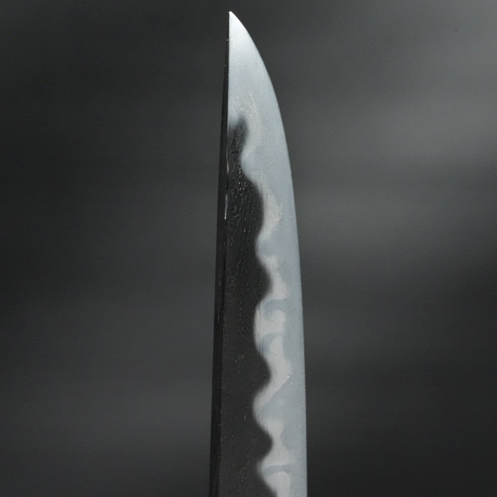 Japanese Samurai Sword Antique Tanto Shirasaya "Kanetsugu" 9.88 in5