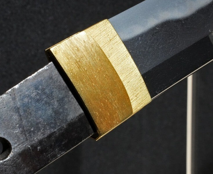 Antique Japanese Tachi "Bishū Osafune Tadamitsu" 24.4in Shirasaya NBTHK Katana8