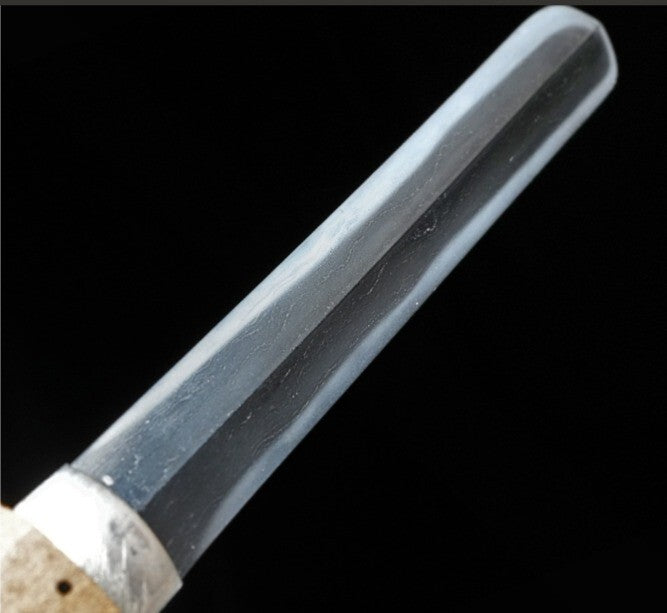 Japanese Sword Antique "Sue-Tegai 末手掻" From Japan Katana Shirasaya NBTHK 7.12 in4