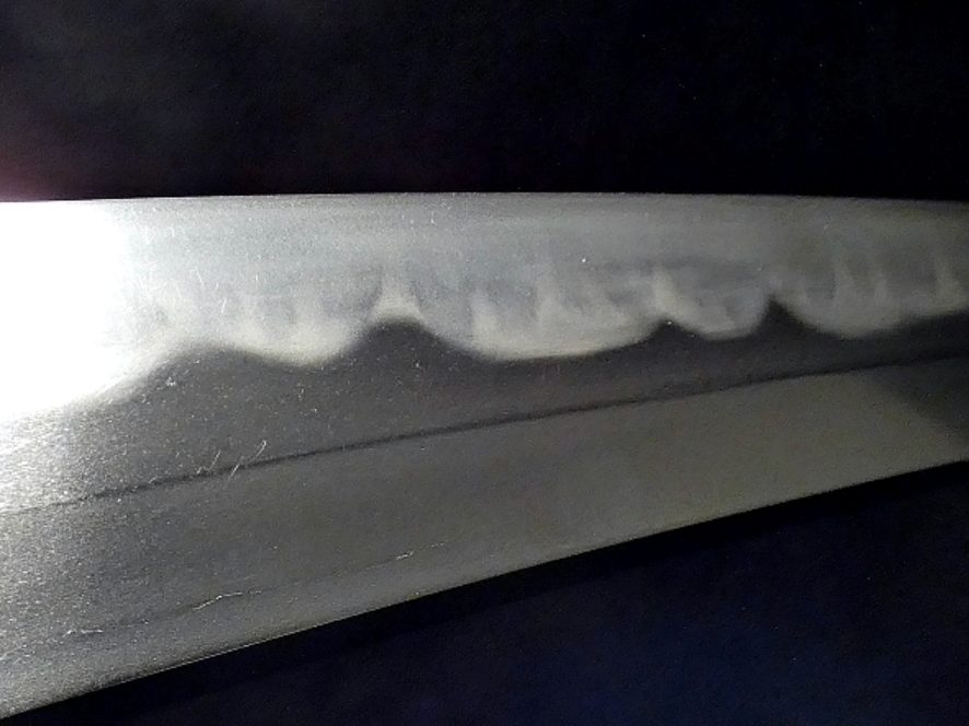 Japanese Katana "Izumo no kuni jū Shōhō saku" Shirasaya 27.55 in13