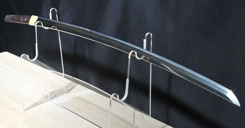 Important Japanese Sword (attributed to Sanenaga) Koshirae Mumei 25.43in NBTHK7