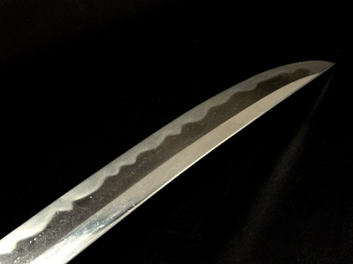 Japanese Samurai Sword Antique Shirasaya Katana"Bishuosafune Nagamitsu" 15.03 in3