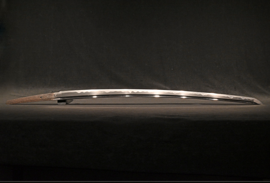 Japanese Antique Sword Mumei Unsigned Shirasaya Katana 28.46 in From Japan2